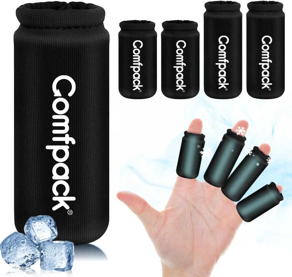 Paquete hielo de gel para dedos x4 und